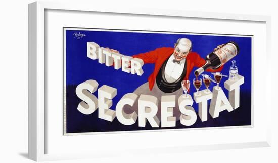 Bitter Secrestat, 1935-Robys (Robert Wolff)-Framed Art Print