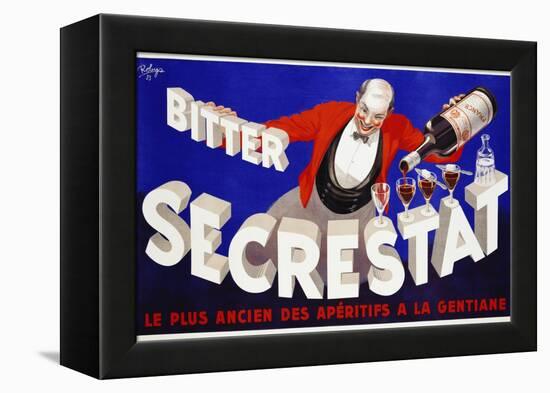 Bitter Secrestat Poster-null-Framed Premier Image Canvas