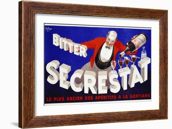 Bitter Secrestat Poster-null-Framed Giclee Print