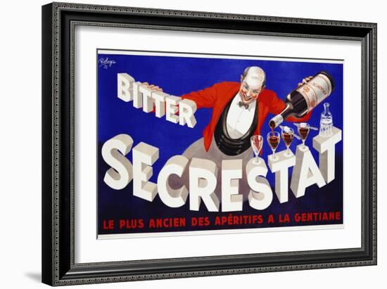 Bitter Secrestat Poster-null-Framed Giclee Print