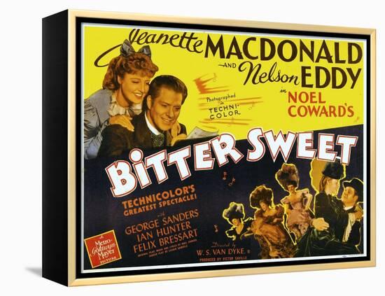 Bitter Sweet, 1940-null-Framed Stretched Canvas