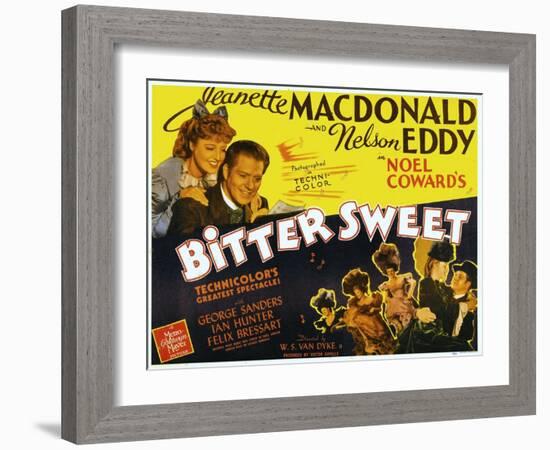 Bitter Sweet, 1940-null-Framed Photo