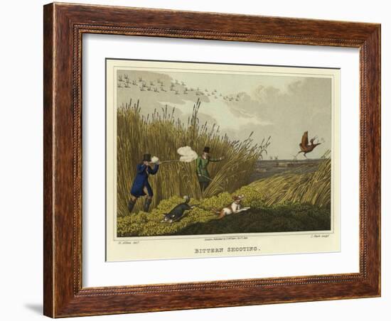 Bittern Shooting-Henry Thomas Alken-Framed Giclee Print