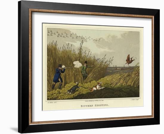 Bittern Shooting-Henry Thomas Alken-Framed Giclee Print