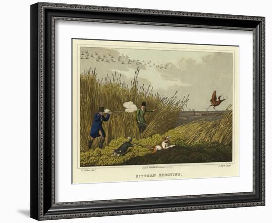 Bittern Shooting-Henry Thomas Alken-Framed Giclee Print