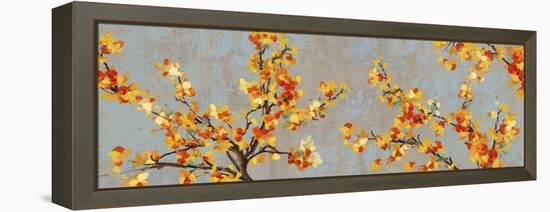 Bittersweet Branch I-Sloane Addison  -Framed Stretched Canvas