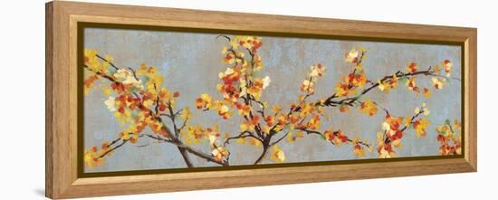 Bittersweet Branch II-Sloane Addison ?-Framed Stretched Canvas