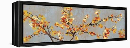 Bittersweet Branch II-Sloane Addison ?-Framed Stretched Canvas