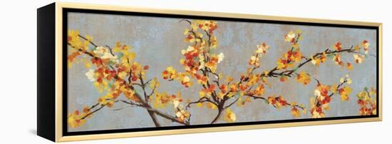 Bittersweet Branch II-Sloane Addison ?-Framed Stretched Canvas