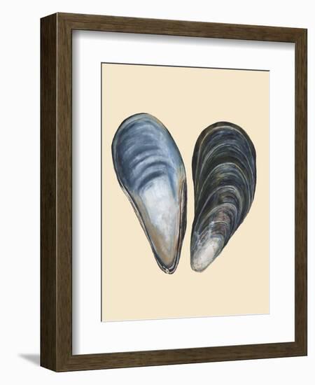 Bivalve Shells I-Michael Willett-Framed Premium Giclee Print