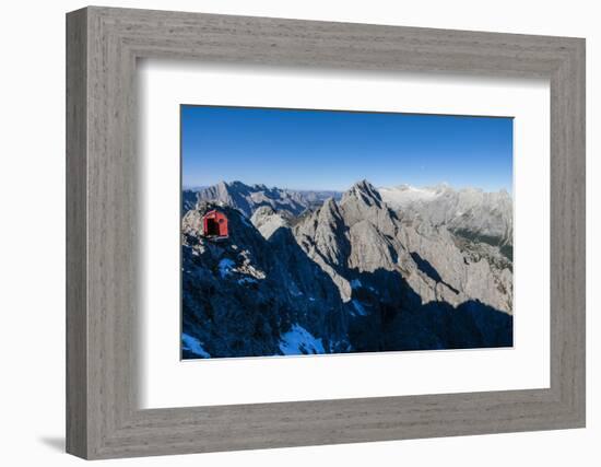 Bivouac Box and Wetterstein Range-Rolf Roeckl-Framed Photographic Print