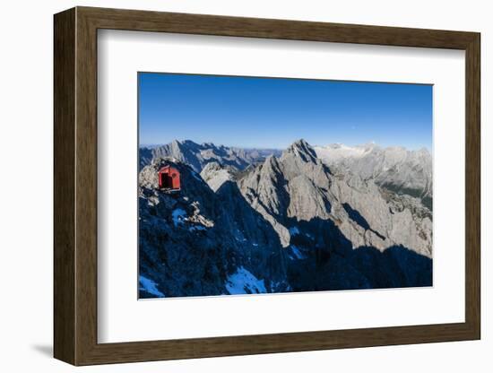 Bivouac Box and Wetterstein Range-Rolf Roeckl-Framed Photographic Print