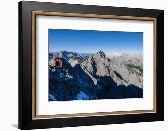 Bivouac Box and Wetterstein Range-Rolf Roeckl-Framed Photographic Print
