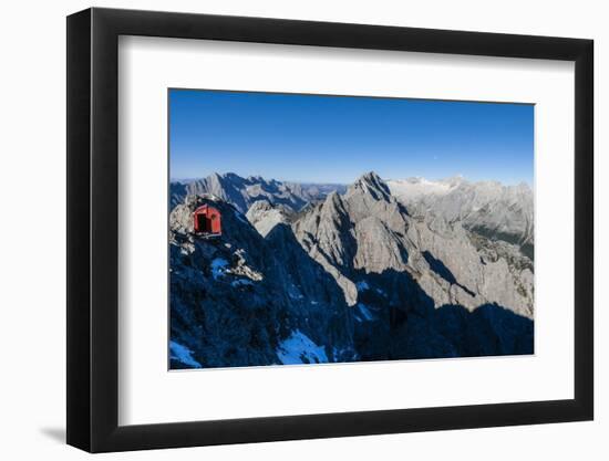 Bivouac Box and Wetterstein Range-Rolf Roeckl-Framed Photographic Print