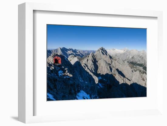 Bivouac Box and Wetterstein Range-Rolf Roeckl-Framed Photographic Print