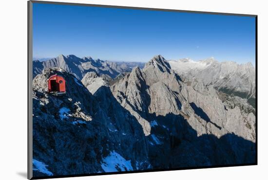 Bivouac Box and Wetterstein Range-Rolf Roeckl-Mounted Photographic Print