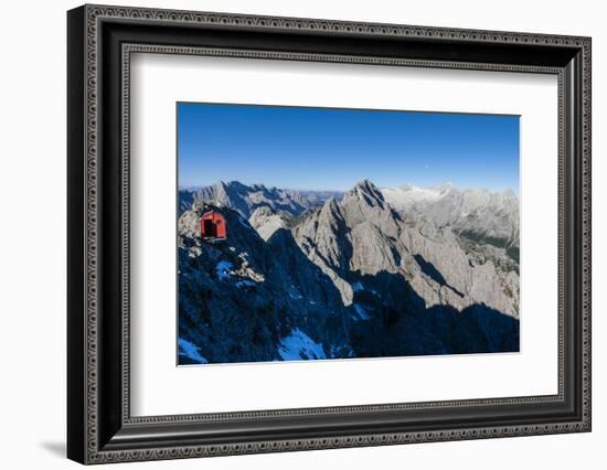 Bivouac Box and Wetterstein Range-Rolf Roeckl-Framed Photographic Print