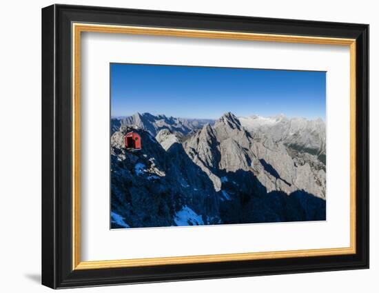 Bivouac Box and Wetterstein Range-Rolf Roeckl-Framed Photographic Print