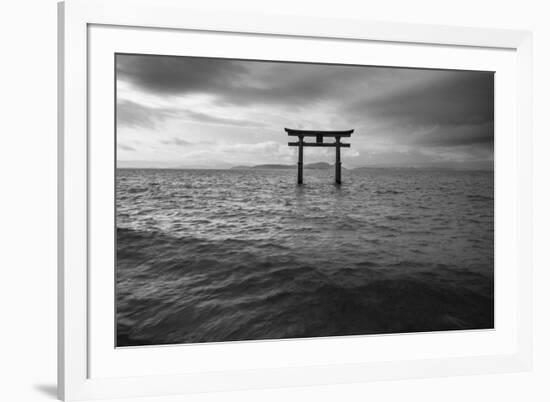 Biwa Japan-Art Wolfe-Framed Photographic Print