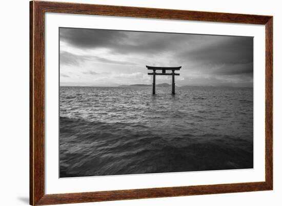 Biwa Japan-Art Wolfe-Framed Photographic Print