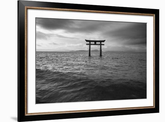 Biwa Japan-Art Wolfe-Framed Photographic Print