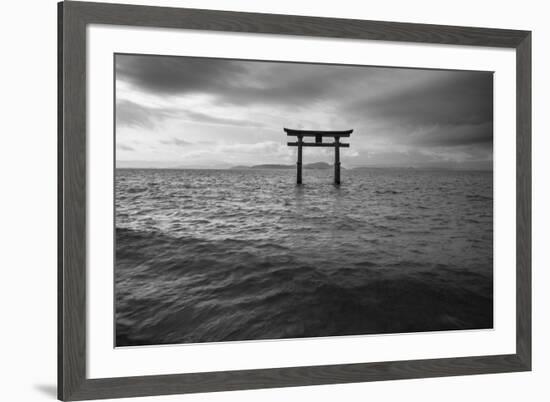 Biwa Japan-Art Wolfe-Framed Photographic Print