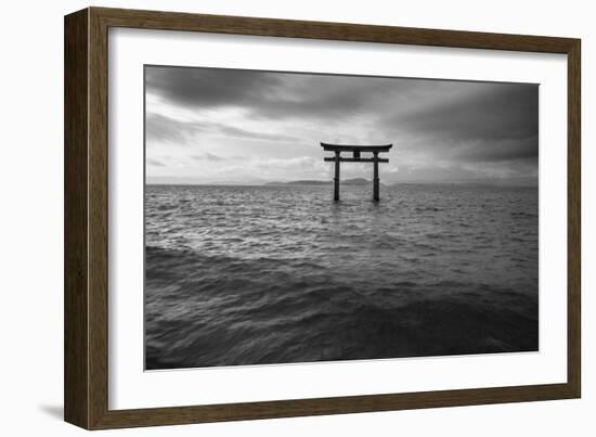 Biwa Japan-Art Wolfe-Framed Photographic Print