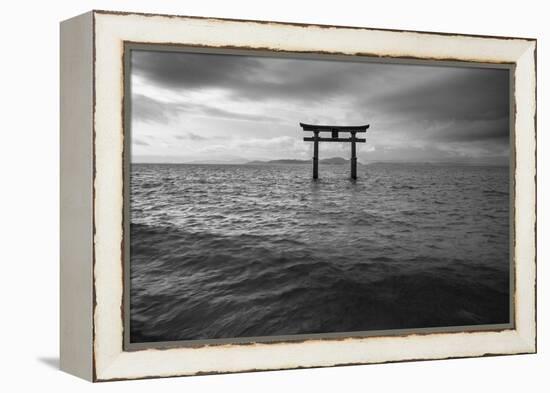 Biwa Japan-Art Wolfe-Framed Premier Image Canvas