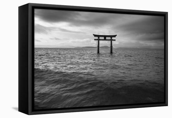Biwa Japan-Art Wolfe-Framed Premier Image Canvas