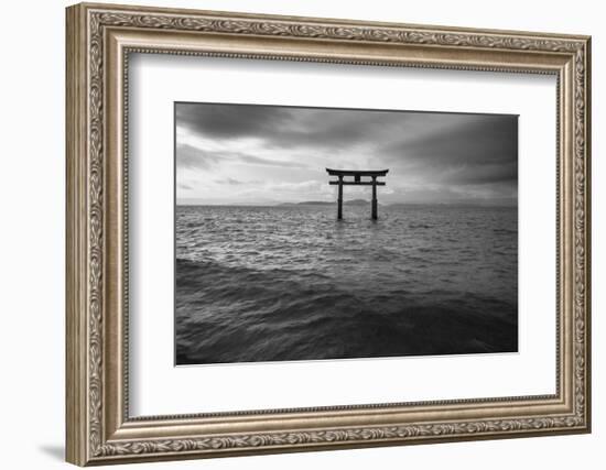 Biwa Japan-Art Wolfe-Framed Photographic Print