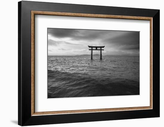 Biwa Japan-Art Wolfe-Framed Photographic Print