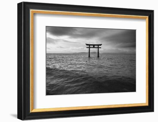 Biwa Japan-Art Wolfe-Framed Photographic Print