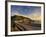 Bixby Bridge at Sunset.-Jon Hicks-Framed Photographic Print