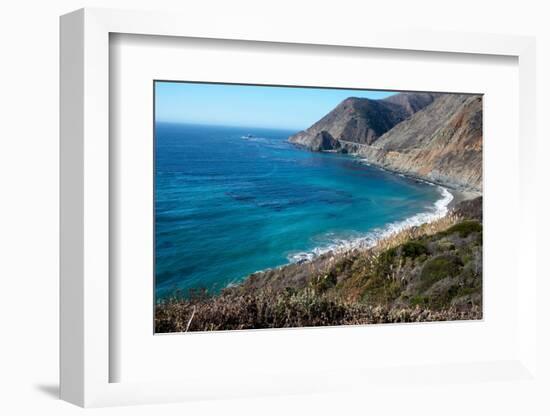 Bixby Bridge, Big Sur, California, United States of America, North America-Ethel Davies-Framed Photographic Print