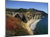 Bixby Bridge, Big Sur, California, USA-Steve Vidler-Mounted Photographic Print