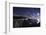 Bixby Bridge by Moon Light.-Jon Hicks-Framed Photographic Print