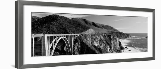 Bixby Creek Bridge, Big Sur, California, USA-null-Framed Photographic Print