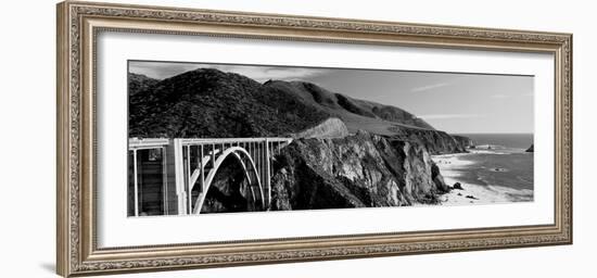 Bixby Creek Bridge, Big Sur, California, USA-null-Framed Photographic Print