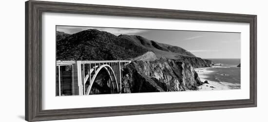 Bixby Creek Bridge, Big Sur, California, USA-null-Framed Photographic Print