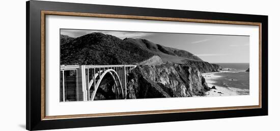 Bixby Creek Bridge, Big Sur, California, USA-null-Framed Photographic Print