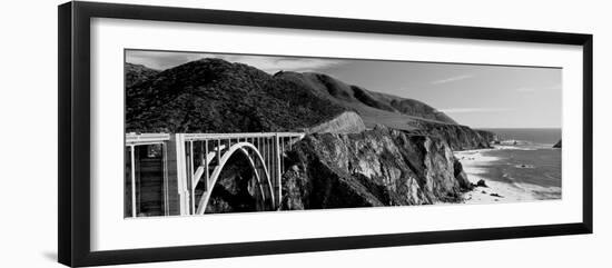 Bixby Creek Bridge, Big Sur, California, USA-null-Framed Photographic Print