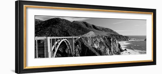 Bixby Creek Bridge, Big Sur, California, USA-null-Framed Photographic Print