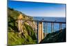 Bixby Creek Bridge, in Big Sur, California.-Jon Bilous-Mounted Photographic Print