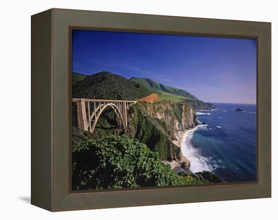 Bixby Creek Bridge-James Randklev-Framed Premier Image Canvas