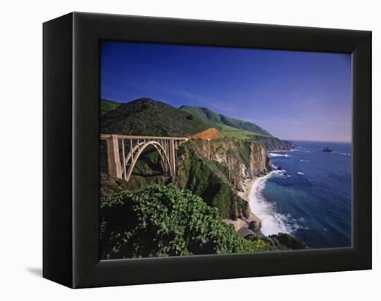 Bixby Creek Bridge-James Randklev-Framed Premier Image Canvas