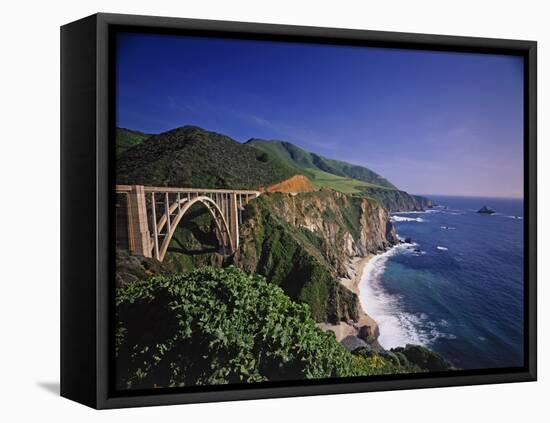 Bixby Creek Bridge-James Randklev-Framed Premier Image Canvas