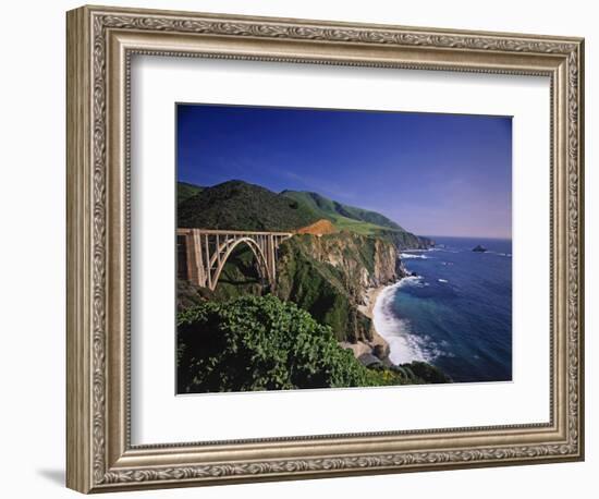 Bixby Creek Bridge-James Randklev-Framed Photographic Print