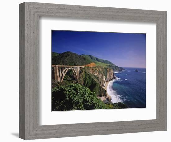 Bixby Creek Bridge-James Randklev-Framed Photographic Print