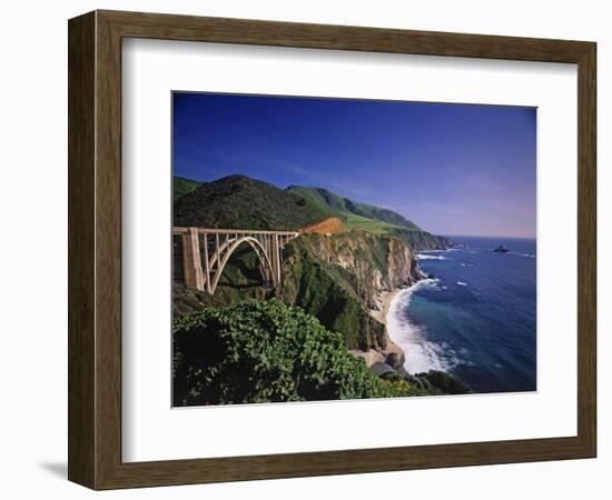 Bixby Creek Bridge-James Randklev-Framed Photographic Print