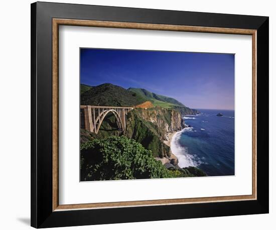 Bixby Creek Bridge-James Randklev-Framed Photographic Print